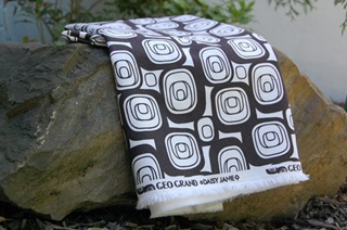 Picture of Poplin - Hip squares (SOLD OUT)