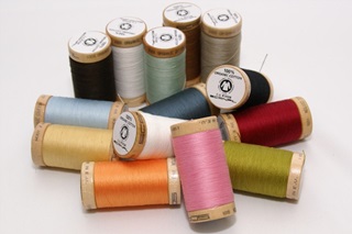 Sewing thread - spools (100 meter) - Pure Fabricz organic B2B webshop