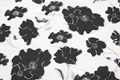 Graceland Black-White poplin (SALE) 