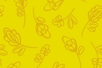 Floret lemon poplin (SOLD OUT)