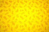 Floret lemon poplin (SOLD OUT)-2