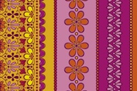 Festoon poplin (SOLD OUT)