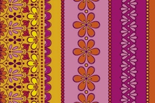 Picture of Festoon poplin (SOLD OUT)