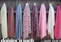Daisy Coral poplin (SOLD OUT) 