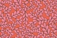 Poplin - Boxwood Coral (SOLD OUT)