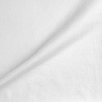 White (optical white) Stretch Jersey (heavy) (30/1) (708011)-2
