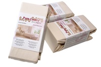 Natural jersey fitted sheet