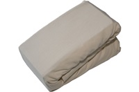Natural jersey fitted sheet-2
