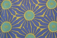 Daisy Chartreuse poplin (SOLD OUT)