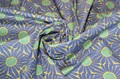 Daisy Chartreuse poplin (SOLD OUT) 