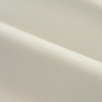 Offwhite (bleached white) Ribbing 1x1 (with elastane) (717001)-2