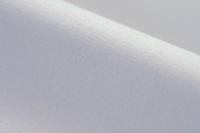 White (optical white) Ribbing 1x1 (with elastane) (717011)