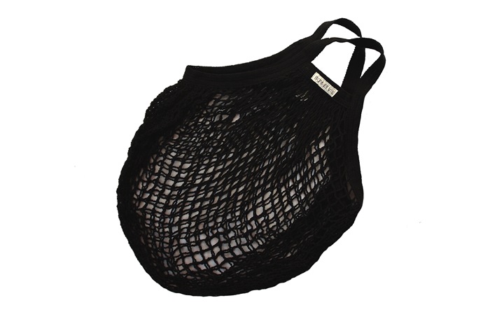 black string bag
