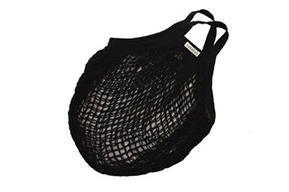 Picture of Black Granny/String Bag (901002)