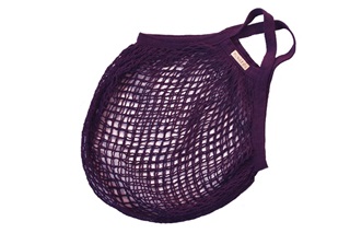 Picture of Plum Granny/String Bag (901060)