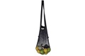 Black Granny/String Bag with long handle (901302) (SALE) 