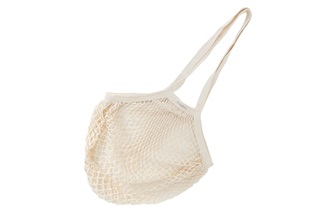 Picture of Natural Granny/String Bag with long handle (901300) (SALE)