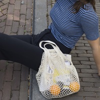 Natural Granny/String Bag (901000)-2