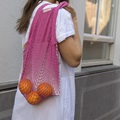 Fuchsia Granny/String Bag (901058) 
