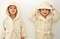 Kids Bathrobe - Natural (984000) 