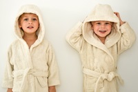 Kids Bathrobe - Natural (984000)