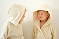 Kids Bathrobe - Natural (984000) 