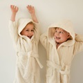 Kids Bathrobe - Natural (984000) 