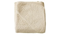 Baby towel with hood - Natural (981100)