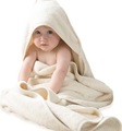 Babyhanddoek met capuchon - Naturel (981100) 