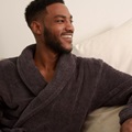 Bathrobe - Anthracite 