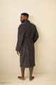 Bathrobe - Anthracite 