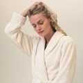 Bathrobe - Natural 