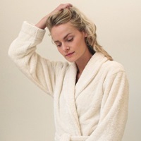 Bathrobe - Natural-2