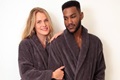 Bathrobe - Anthracite 