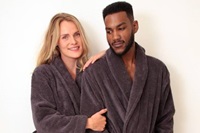 Bathrobe - Anthracite