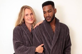 Picture of Bathrobe - Anthracite