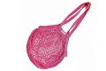 Fuchsia Granny/String Bag with long handle (901358) (SALE) 
