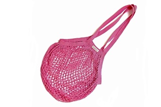 Picture of Fuchsia Granny/String Bag with long handle (901358) (SALE)