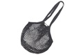 Anthracite Granny/String Bag with long handle (901317) (SALE) 