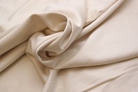 Natural cotton sateen (width 162 cm)