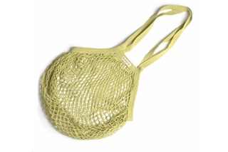 Picture of Lime Granny/String Bag with long handle (901343) (SALE)