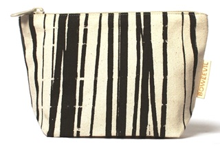 Afbeelding van Make-up tasje klein/etui - Wrapping Stripes (924100) (SALE)