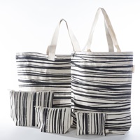 Cosmetic bag - Medium - Wrapping Stripes (926100) (SALE)-2