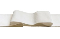 Offwhite (bleached white) Cuff 1x1 (with elastane) (718101)