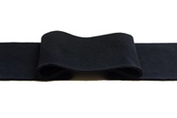 Black Cuff 1x1 (with elastane) (718102)