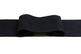 Picture of Black Cuff 1x1 (with elastane) (718102)