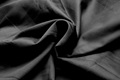 Black cotton sateen (width 162 cm) 