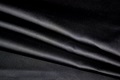 Black cotton sateen (width 162 cm) 