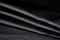 Black cotton sateen (width 162 cm)-2