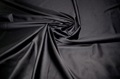 Black cotton sateen (width 162 cm) 